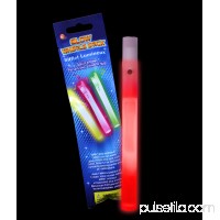 Glow Whistles 6 inch - Red   